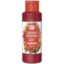 Hela Gewürz Ketchup Curry leicht scharf 300ML