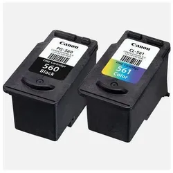 Canon CanonOriginal Tinte Pg-560 / Cl-561,Schwarz, Cyan, Magenta, Gelb, , Multi Pack, Pixma Ts5350 Pixma Ts5351 Pixma Ts5352 Pixma Ts5351 Pixma Ts5352