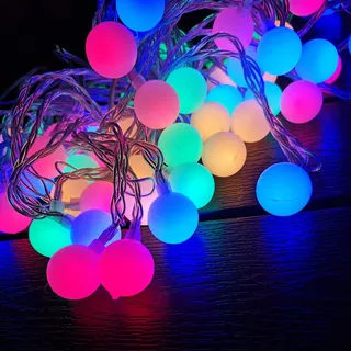 Party Lighting Party Lighting, Lichterkette, Led Multi Color (16 m)
