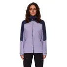 Mammut Regen-/Wanderjacke Convey Tour Hardshell (Gore-Tex 2.5‐Lagen, wasserdicht) violett/marineblau Damen
