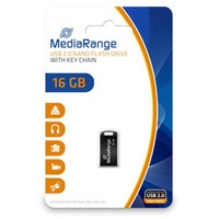 MediaRange Nano 16GB schwarz