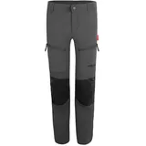 TROLLKIDS Nordfjord Zip-off Slim Fit Hosen - Anthracite - 152 cm