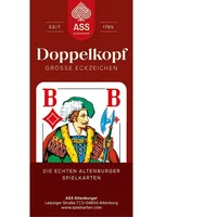 ASS Altenburger Doppelkopf große Eckzeichen französisches Bild