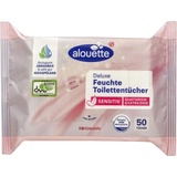 alouette Feuchtes Toilettenpapier Sensitiv Deluxe 1-lagig,