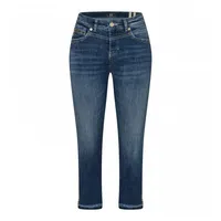 MAC Jeans Rich Slim Chic aus mittelblauen Tencel Stretch-D40