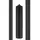 Kopschitz Kerzen Stumpenkerze 300 x 70 mm schwarz 2 St.
