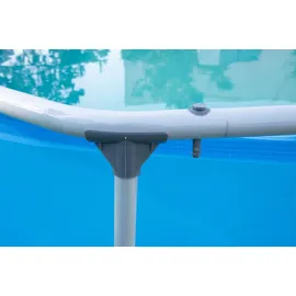 Jilong Avenli Frame Pool 300 x 76 cm blau inkl. Filterpumpe und Reparaturset