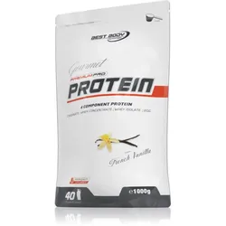 Best Body Nutrition Gourmet Premium Pro Protein Zpp-Beutel Protein Geschmack French Vanilla 1000 g
