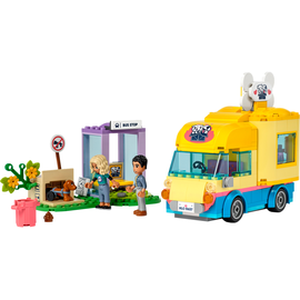 Lego Friends Hunderettungswagen 41741