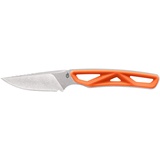 Gerber Outdoormesser mit Holster, Klingenlänge: 5,7 cm, Exo-Mod Caper, Orange,