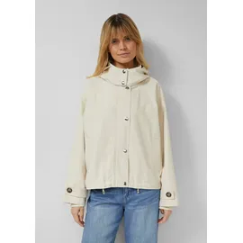 s.Oliver Jacke im Relaxed Fit mit Rippbündchen und Saumregulierung - S