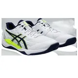 Asics GEL-TACTIC 12 Herren White/Blue Expanse 42,5