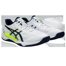 Asics GEL-TACTIC 12 Herren White/Blue Expanse 42,5