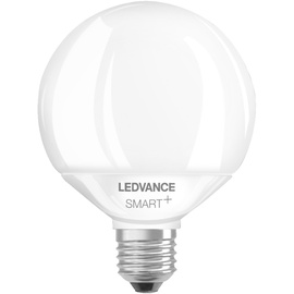 LEDVANCE SMART+ Wifi Globe Multicolor G95 RGBW E27