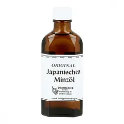 Japanisches Pfefferminzöl