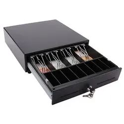 OLYMPIA Kassenlade schmal schwarz SD330A