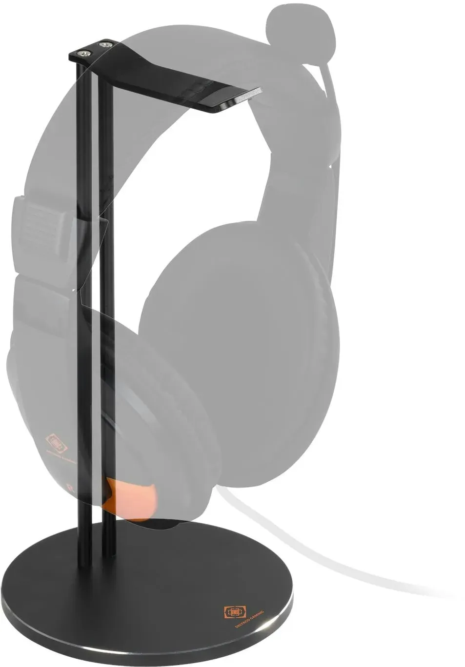 Universal-Kopfhörerständer (Aluminium, rutschfest, Ordnung)