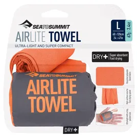 Sea to Summit Airlite Towel 60 x 120 cm outback orange