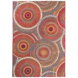 benuta - Pflegeleicht für Wohnzimmer Schlafzimmer, Orange, 80x165 cm