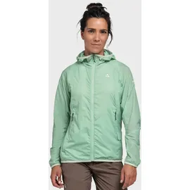Schöffel Damen Funktionsjacke Jacket Style Wutach WMS, Größe 44 in Grün botanical sky
