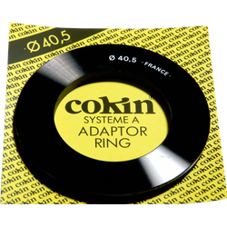 Cokin Adapter A440XD 40,5 mm (Filteradapter), Objektivfilter Zubehör, Schwarz