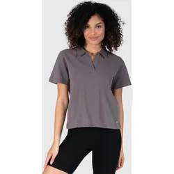 Damen Poloshirt Shay Anthrazit XS