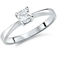 JEWLIX Verlobungsring Hochwertiger JEWLIX Verlobungsring aus 925 Silber mit Zirkonia VR0024 50