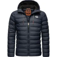 STONE HARBOUR Herren Winterjacke Wasserdichte Gesteppte Winter Regenjacke Zaharoo