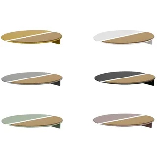 1x Wall Stair DOT Wandstufe Katzentreppe Klettersystem für Haustiere, belastbare, stabile Ablage/Plattform mit Selbstklebender, Rutschfester Korkmatte für Vasen, Blumentöpfe (Schwarz)