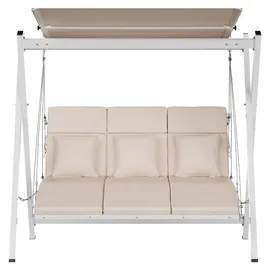 Blumfeldt FlexiSwing Beige 3-Sitzer