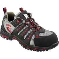 RUNNEX S1-Sicherheitshalbschuh Lightstar Sicherheitsschuh schwarz 42