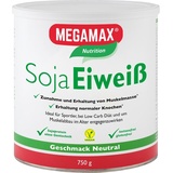 MEGAMAX Soja Eiweiß Neutral Pulver 750 g