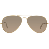 Ray Ban Aviator Gradient RB3025 001/3E 58-14 gold/silver/pink flash