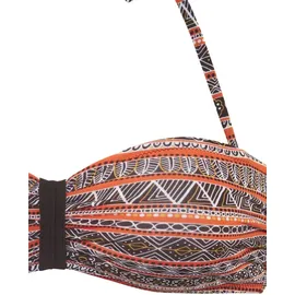Buffalo Bandeau-Bikini Damen Braun 36 Cup C/D