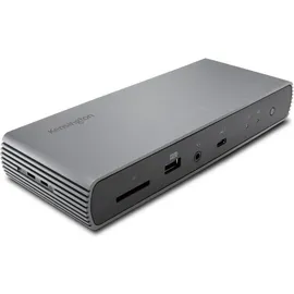 Kensington SD5700T Thunderbolt 4 Dockingstation für Laptops mit Dualem 4K, 4 Thunderbolt-Ports, 4 USB-Ports, UHS-II SD Kartenleser-Slot, 90W Ladestrom, Kompatibel mit Windows und MacBooks, K35175EU