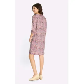 Classic Basics Etuikleid A-Linien-Kleid Mehrfarbig 48