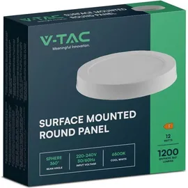 V-Tac VT-60012-RD 12 W rund weiß