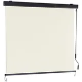 Relaxdays Seitenmarkise beige 250,0 x 160,0 cm