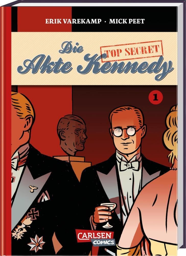 Die Akte Kennedy 1: Ich Werde Präsident - Mick Peet  Gebunden