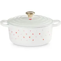 Le Creuset Heart Bräter 22 cm rund