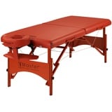 Master Massage Fairlane Mobil Massageliege Kosmetikliege Therapiebett Klappbar Holz Ultraleicht 71cm