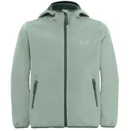 Jack Wolfskin Fourwinds Jacket Kids Grün Zinnia 128