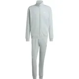 adidas 3-Streifen Trainingsanzug Silber L