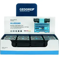 Gedore Display 16x Bit-Box Allround, VS 666-032-A