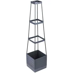 Haushalt International Pflanzenstütze Pflanzhilfe Rankhilfe Höhe 115cm 94254
