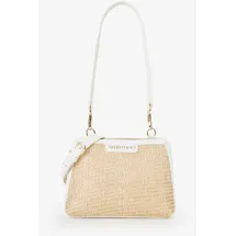 Valentino Demetra Umhängetasche Synthetik Beige/White