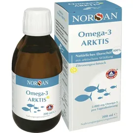 NORSAN Omega-3 Arktis 200 ml
