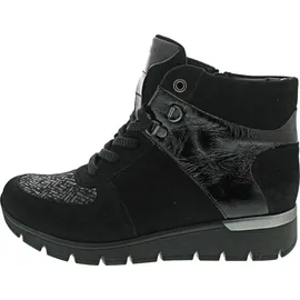 WALDLÄUFER Schnürstiefeletten Ramona in schwarz Gr.: 6,5