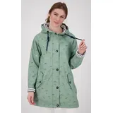 ankerglut Regenjacke Friesennerz #ankerglutbucht CS NEW WOMEN Auch in Großen Größen erhältlich grau 44