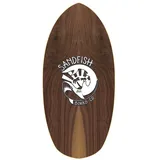 Sandfish Walnut Woody Grom Cruiser Skimboard Mehrfarbig One Size